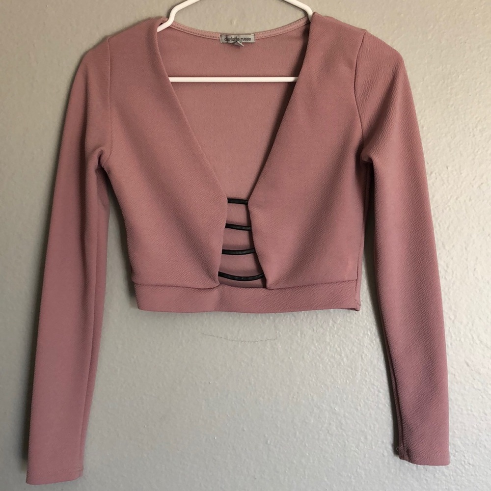 Charlotte Russe Crop Top